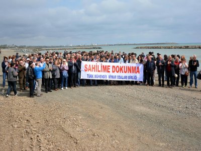 SAHİLİME DOKUNMA