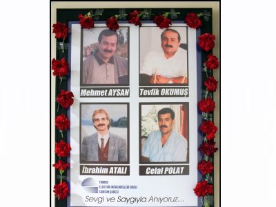 SAYGIYLA ANIYORUZ