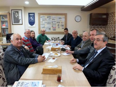 KÜLTÜR SANAT VE SOSYAL ETKİNLİKLER KOMİSYONU TOPLANTISI YAPILDI