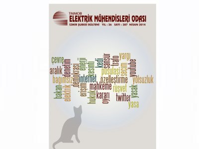 EMO İZMİR ŞUBESİ NİSAN 2014 BÜLTENİ YAYINLANDI