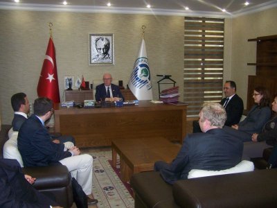 ESKİŞEHİR ODUNPAZARI BELEDİYESİ ZİYARET EDİLDİ