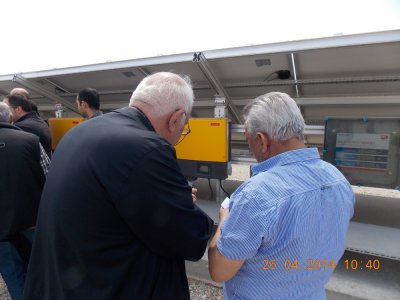KONYA KONELEX 2014 FUARINA TEKNİK GEZİ DÜZENLENDİ