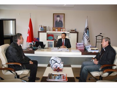 KOSGEB ANKARA OSTİM HİZMET MERKEZİNE BPS 2014 ZİYARETİ