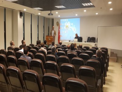 YÜKSEK GERİLİM TESİSLERİNDE İŞLETME SORUMLULUĞU EĞİTİMİ YAPILDI