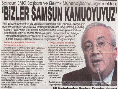 MANŞET GAZETESİ YAZI İŞLERİ MÜDÜRLÜĞÜNE