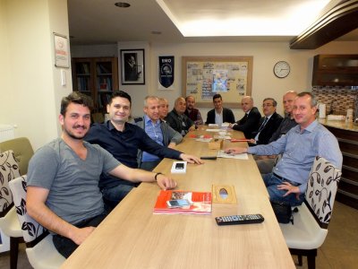 KÜLTÜR SANAT VE SOSYAL ETKİNLİKLER KOMİSYONU TOPLANTISI YAPILDI