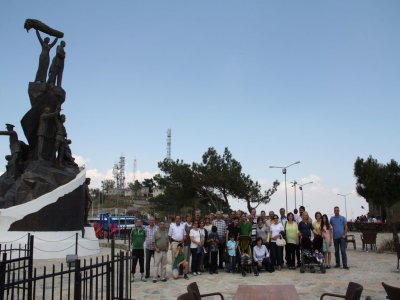 ÜYELERİMİZLE PAZAR KAHVALTISINDA BULUŞTUK