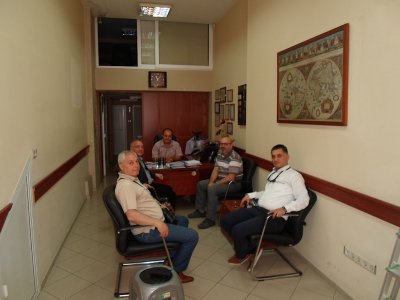 AYDIN`DA SMM ÜYE ZİYARETLERİ YAPILIYOR