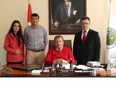 KİLİMLİ BELEDİYE BAŞKANI ZİYARET EDİLDİ