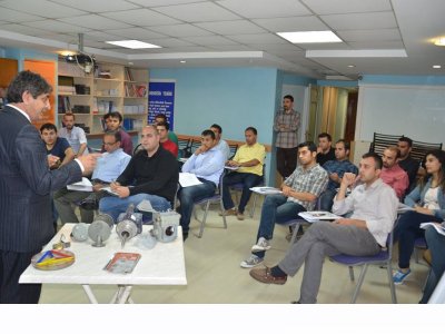 YÜKSEK GERİLİM TESİSLERİNDE İŞLETME SORUMLULUĞU EĞİTİMİ