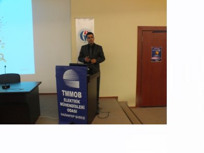 ELEKTRİKTE İŞ GÜVENLİĞİ SEMİNERİ YAPILDI...