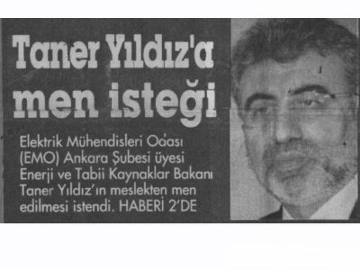 TANER YILDIZ`A MEN İSTEĞİ (KAYSERİ MEYDAN, 19.05.2014)