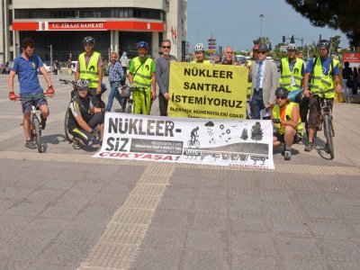 BASIN AÇIKLAMASI-NÜKLEERSİZ ÇOK YAŞA!