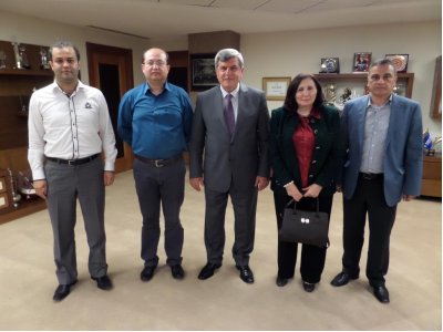 KOCAELİ BÜYÜKŞEHİR BELEDİYE BAŞKANI İBRAHİM KARAOSMANOĞLU ZİYARET EDİLDİ
