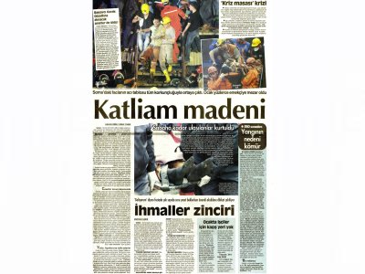 KATLİAM MADENİ -15.05.2014 - CUMHURİYET