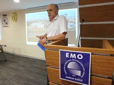 ABB EĞİTİMİ (AG MOTOR VE SÜRÜCÜ ÇÖZÜMLERİ-ENERJİ VERİMLİLİĞİ) YAPILDI