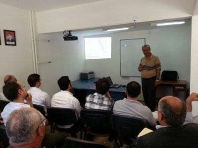 ISPARTA İL TEMSİLCİLİĞİMİZDE ELEKTRİK TESİSLERİNDE TOPRAKLAMALAR EĞİTİMİ DÜZENLENDİ
