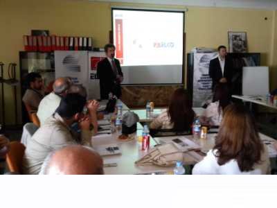METAL MAHFAZALI MODÜLER HÜCRELER VE BETON TRAFO BİNALARI PROJELENDİRME, TESİS, İŞLETME, BAKIM SEMİNERİ UŞAK TEMSİLCİLİĞİMİZDE DÜZENLENDİ