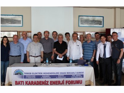 BATI KARADENİZ ENERJİ FORUMU ÖN HAZIRLIK TOPLANTISI‏ YAPILDI