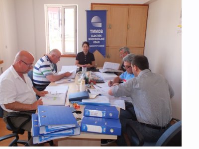 ŞUBE DENETLEMESİ GERÇEKLEŞTİRİLDİ.