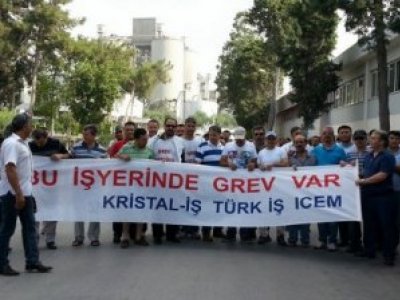 SENDİKAL ÖRGÜTLENME VE GREV HAKKI ENGELLENEMEZ!