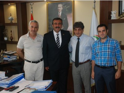 ÇUKUROVA BELEDİYESİ ZİYARET