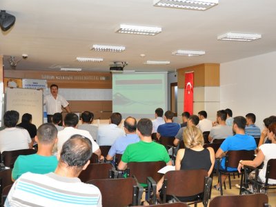 ŞUBEMİZDE YG TESİSLERİNDE İŞLETME SORUMLULUĞU EĞİTİMİ DÜZENLENDİ