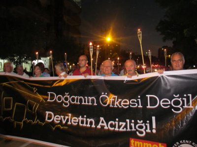 MARMARA DEPREMİNİN YIL DÖNÜMÜNDE BASIN AÇIKLAMASI