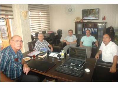 SMM ÜYELERİMİZİ İŞ YERLERİNDE ZİYARETLERİMİZ SÜRÜYOR