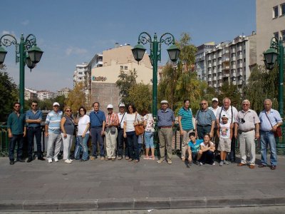 ESKİŞEHİRE KÜLTÜREL GEZİ DÜZENLENDİ
