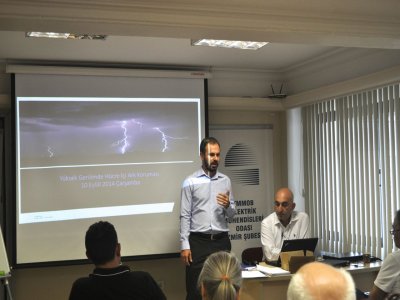 ELEKTRİK YG TESİSLERİNDE İÇ ARK KORUMASI SEMİNERİ