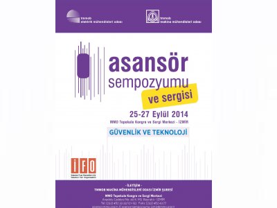 ASANSÖR SEMPOZYUMU VE SERGİSİ 2014 BAŞLIYOR