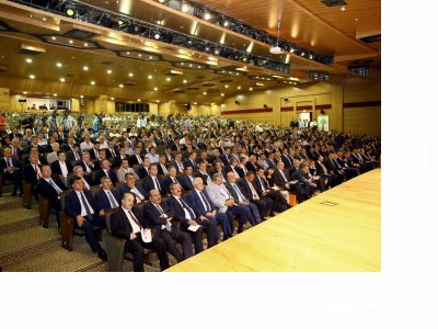V. TÜRKİYE ENERJİ ZİRVESİ VE ENERJİ TEKNOLOJİLERİ AR-GE PROJE PAZARI  DÜZENLENDİ.