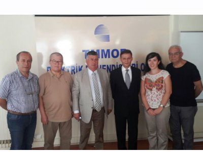 CHP DENİZLİ MİLLETVEKİLİ ADNAN KESKİN ŞUBEMİZİ ZİYARET ETTİ.