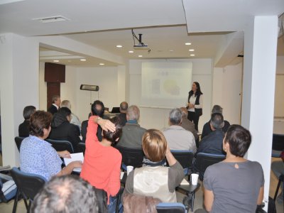 TOPRAKLAMA ÖLÇÜMÜ YAPAN MESLEKTAŞLARIMIZA OTOMASYON EĞİTİMİ DÜZENLENDİ