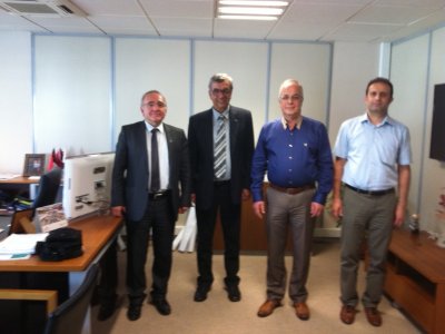 KONAK BELEDİYE BAŞKANI SEMA PEKTAŞ VE KARŞIYAKA BELEDİYE BAŞKAN YRD. KADRİ BİLGİN ZİYARET EDİLDİ