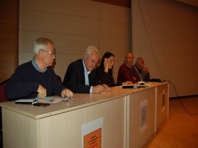 KURULUŞUNUN 60.YILINDA ESKİ TMMOB BAŞKANLARI KONUŞUYOR ETKİNLİĞİ GERÇEKLEŞTİRİLDİ