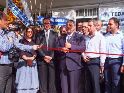 TEDAŞ GAZİANTEP İL TEMSİLCİLİĞİ AÇILIŞI