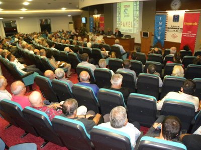 TMMOB 60 YAŞINDA  ‘’DÜNDEN BUGÜNE TMMOB ‘’ PANELİ GERÇEKLEŞTİRİLDİ