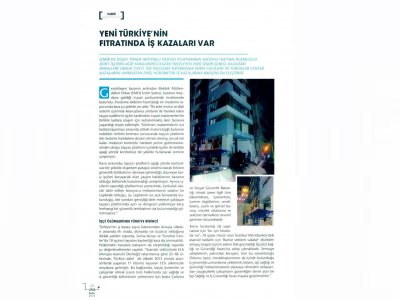 YENİ TÜRKİYE`NİN FITRATINDA İŞ KAZALARI VAR - 01.10.2014 -KAYNAK ELEKTRİK