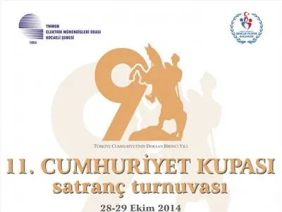 11.CUMHURİYET KUPASI SATRANÇ TURNUVASI