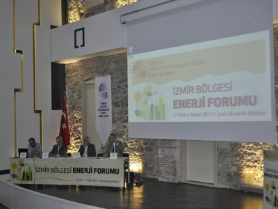 İZMİR BÖLGESİ ENERJİ FORUMU TAMAMLANDI
