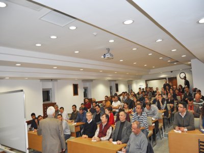 İÇ TESİSAT PROJELERİ SEMİNERİ DÜZENLENDİ