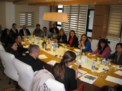 TMMOB ANTALYA İKK KADIN ÇALIŞMA GRUBU TOPLANDI