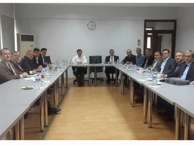 EMO DENİZLİ ŞUBESİ VE EMO İZMİR ŞUBESİ İLE AYDEM ARASINDA AYDIN`DA 2.KOORDİNASYON TOPLANTISI YAPILDI.(5.11.2014)