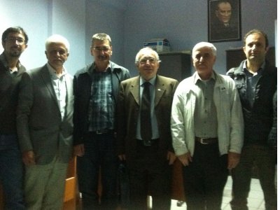 TURGUTLU İLÇE TEMSİLCİLİĞİ ZİYARETİ