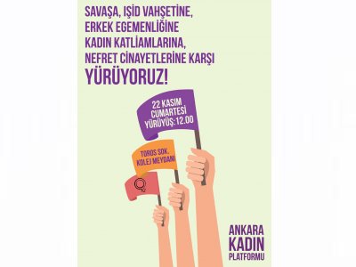 TMMOBLİ KADINLAR 25 KASIM KADINA YÖNELİK ŞİDDETE KARŞI ULUSLARARASI DAYANIŞMA VE MÜCADELE GÜNÜNDE SÖZÜNÜ SOKAKTA SÖYLEYECEK!