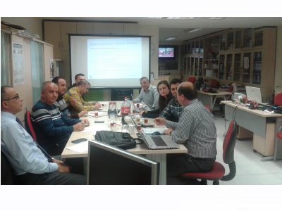 EVK 2015 I. YÜRÜTME KURULU TOPLANTISI GERÇEKLEŞTİRİLDİ.