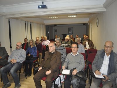 SMM ÜYE TOPLANTISI YAPILDI
