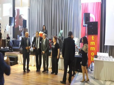 ODAMIZIN  KURULUŞUNUN 60. KURULUŞ YILI VE  GELENEKSEL GECESİ KUTLANDI